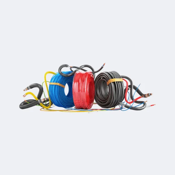 Coiled Electrical Cable Set